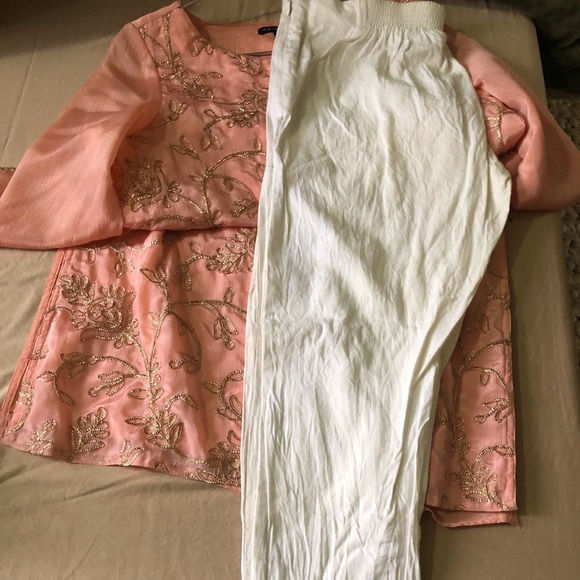 Melange kurta only - Picture 5 of 6